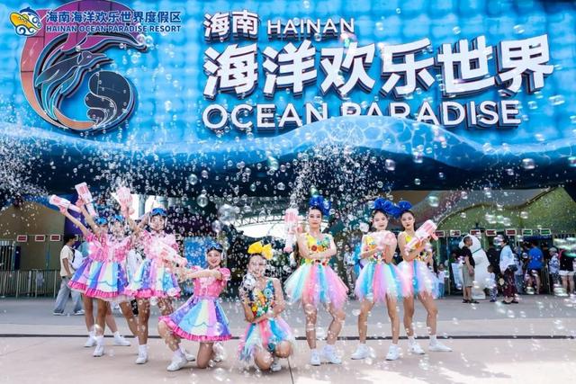 8月29日，亚洲小姐总决赛和陵水有约！佳丽同款打卡点→