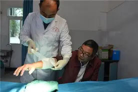 于都祁禄山镇：手术病人回流的背后图片