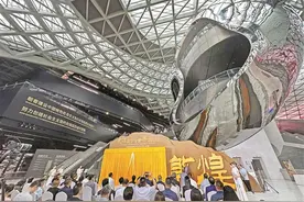 “敦煌壁画数字艺术大型公益展”24日起免费开放 一眼一千年 一梦入敦煌图片