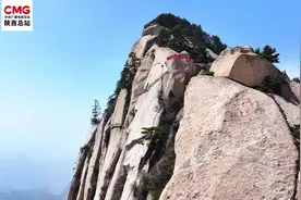 千尺小道 万仞悬空 一分钟带你了解长空栈道图片