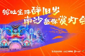 花市点花灯！直击广州南沙迎春花市开市，夜游也炫酷图片