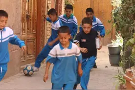 外星人电解质水：在新疆喀什，为追光少年体育梦想增添新能量图片