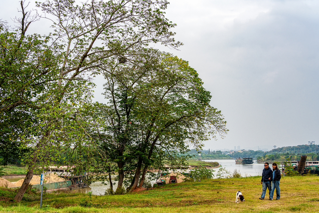 秋游白沙河草甸