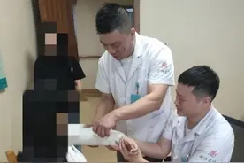 硬核！不手术不开刀，艺考生手肘粉碎性骨折后快速治愈图片