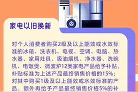 “国补”细则落地！手机、家电、汽车换新 看看能补贴多少图片
