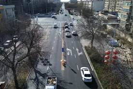 沧州这个路口行车规则有变图片