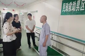 流落鹰城近4年，河北籍“死亡”男子阿亮重返家乡图片