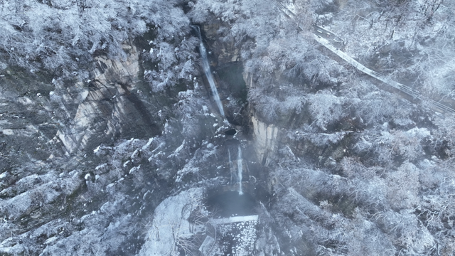 走！进山看西安2025冬天第一场雪！