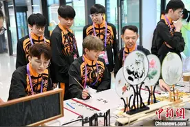 亚运会上的东南亚面孔：赛场内外体验水乡之韵图片