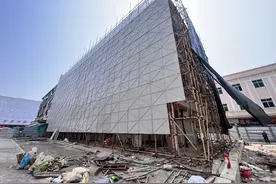 广州业主自筹近800万重建D级危楼，每经记者实探：多数人已不在此居住，年底即可交付图片