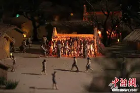 【何以中国 行走河南】走进大河村遗址 了解6000年前的先民是如何“追星”的图片