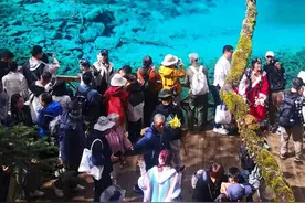 国庆假期乐游“安逸四川”！四川接待游客超5531万人次，旅游消费达348.37亿元图片