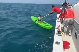 “小孩哥”出海钓鱼从陵水漂到三亚？警方回应图片