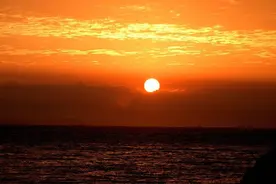 当代散文|海上日出图片