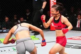 “格斗女中医”震惊老外！她希望成为下一个张伟丽图片