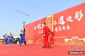 （新春见闻）雄安新区：多彩非遗迎新年图片