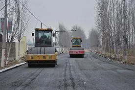 水毁公路恢复重建工程预计6月底完工！图片
