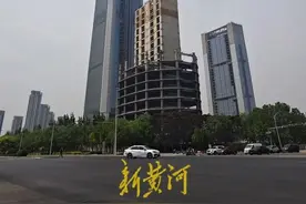 摩天大楼天津117大厦复工背后：停工近十年，未知挑战和压力仍在图片