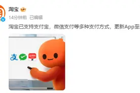 官宣！淘宝可用微信支付了，网友：真的方便图片