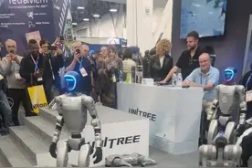 “中国机器人”爆火！一天被定光，样机售罄！2000美元起图片