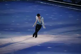 羽生结弦带伤开启“冰上幻想2024”巡演图片