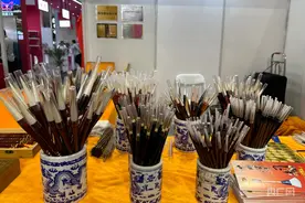 在深圳文博会寻迹非遗文化之美图片