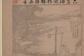 从《耕织图》主题展，看古代农业生活细节图片