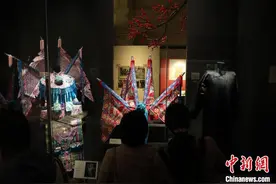 上海市历史博物馆新展开幕 汇聚京沪两地梅兰芳相关文物图片