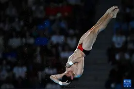 奥运播报丨曹缘夺冠跳水队包揽8金 对手盛赞：中国队是最优秀的图片