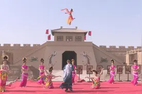 这个“五一”来敦煌体验一把“飞天”吧图片