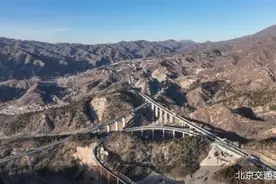 京蔚高速今日全线通车运营 京西至河北大通道彻底打通图片