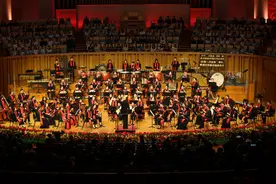 5家乐团联袂登台，中国民族管弦乐学会上演“国韵悠长”新年音乐会图片
