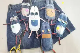 废旧布料还能变玩偶？图片