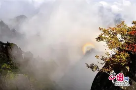 只有一个黄山：秋是一种不期而遇的美丽(图)图片