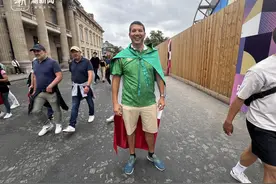 巴黎奥运开幕式记者手记：不同国家的人们，在朝着同一个方向前进图片