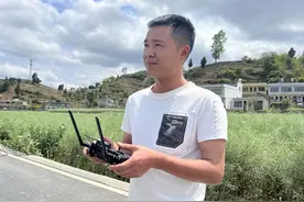 仁怀：农机农技为油菜生长“保驾护航”图片