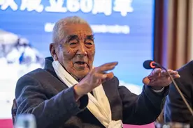 痛悼！又一个课本里的人物离开，他曾证明：中国人，能行！图片