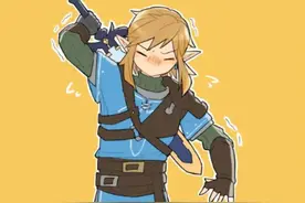 林克拯救塞尔达时遇到的第一个问题，这大师之剑该怎么拔出来？图片