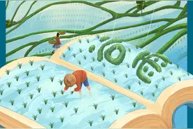 “节”识中国|拥抱一场春雨，邂逅一季诗意——谷雨节气的来历是什么?又有哪些风俗习惯呢?看完就明白了→→图片