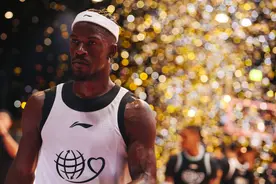 专访｜巴特勒硬汉也柔情：篮球能改变孩子的一生，就像我一样图片