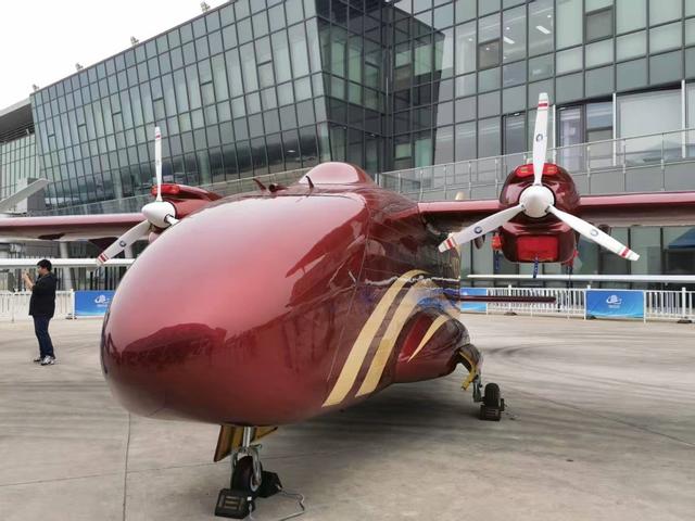 多图｜直击南昌飞行大会：多款彩虹无人机“明星”机型亮相