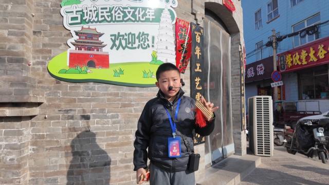 【新春走基层】马年新春 跟着太谷文脉小传人逛古城