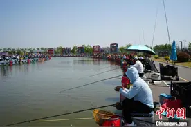 千余钓手齐聚洪泽湖畔竞逐百万大奖图片