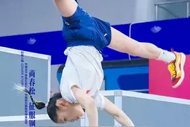 中新人物丨商春松：一名退役体操运动员的“再就业”故事图片