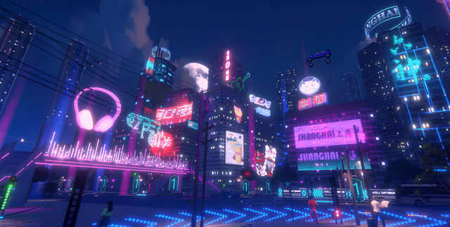 到张园看这部VR音乐电影，沉浸式回到30年前的上海