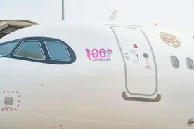 吉祥航空接收全新A321neo飞机，机队规模突破100架图片