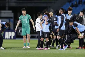 亚冠联赛山东泰山补时“绝杀”对手晋级八强图片