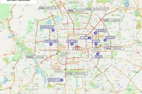 明天北京晚高峰提前至15时 预计17时至19时达严重拥堵级别图片