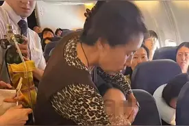 ​万米高空上突发状况，大庆一女医生挺身而出……图片