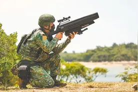 台军公布外岛击落无人机“三原则”，岛内网民：其实就是做个姿态图片